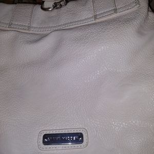 Steve Maddens white bag/purse
